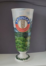 Erdinger Wei&szlig;br&auml;u Weissbier Bierglas Krug Neuschwanstein Bayern Souvenier