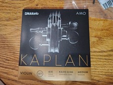 D'Addario,Kaplan AMO Violin String Set 4/4 Scale KA310 Medium Tension