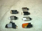 Seven Turntable Record Player Cartridges Stanton, Pickering, Technics, Shure
