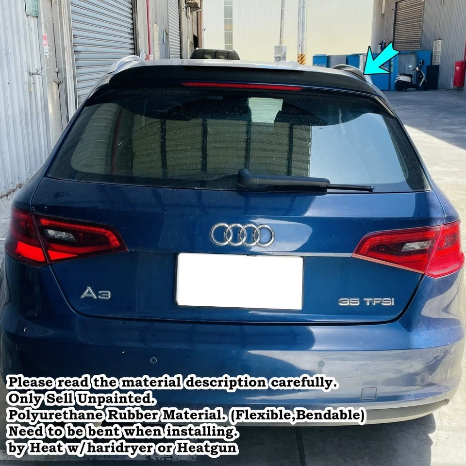 Alerón trasero 240S adicional para maletero BMW X-Series X3 F25 SUV 2011~17 Foto 3 de 4