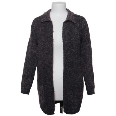 M & M, Strickjacke, Damen, Größe: S, Grau/Pink/Mehrfarbig #kUf