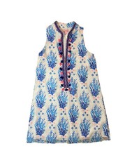 Lilly Pulitzer Jane Shift Dress Seaspray Gray Offshore Lace