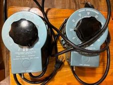 2x Staco 3PN1010 Variac Auto Transformers For Parts/repair