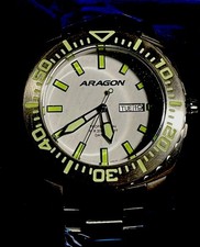 Aragon Parma NH36 Superluminova Dial Automatic 48mm
