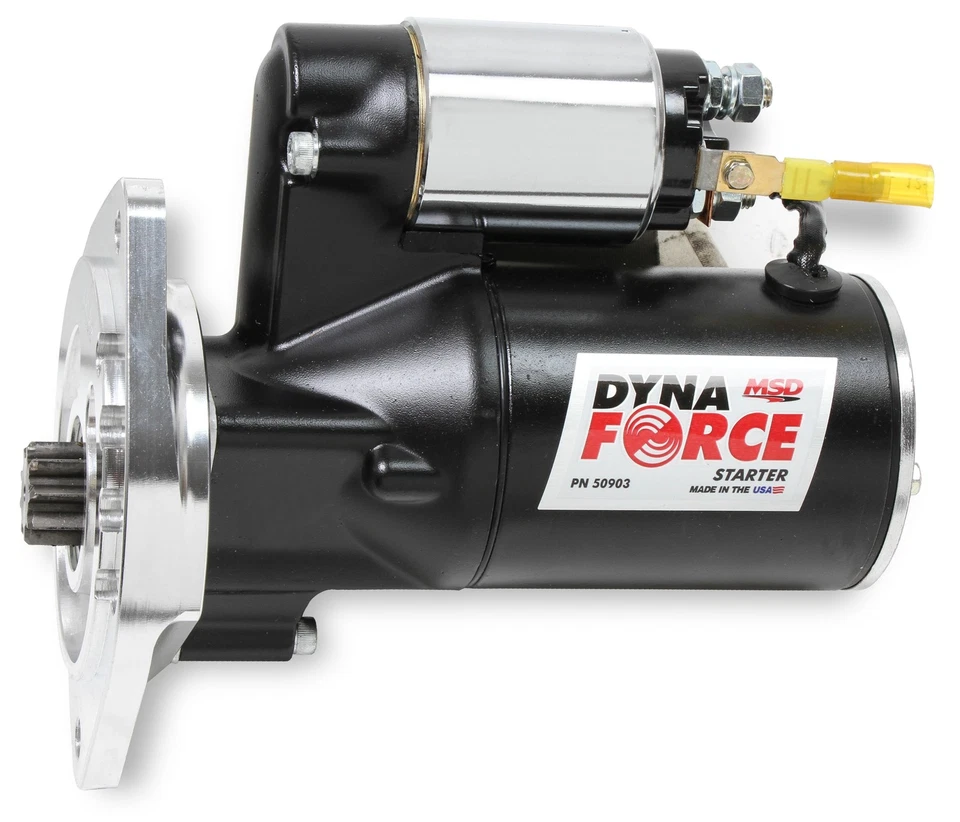 5090 MSD DynaForce Starter - Alto torque - Preto - Engrenagem de anel de profundidade 3/4" - Imagem 2 de 4