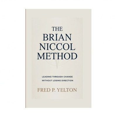 #ad The Brian Niccol Method: Leading Through Change Without Losing Direction $22.49