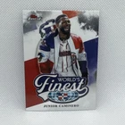 2026 Topps Finest Junior Caminero Base (RAW)