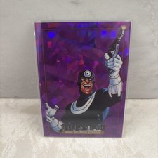 2024 Marvel Masterpieces ‘92 1992 Platinum Purple Crystals BULLSEYE #19