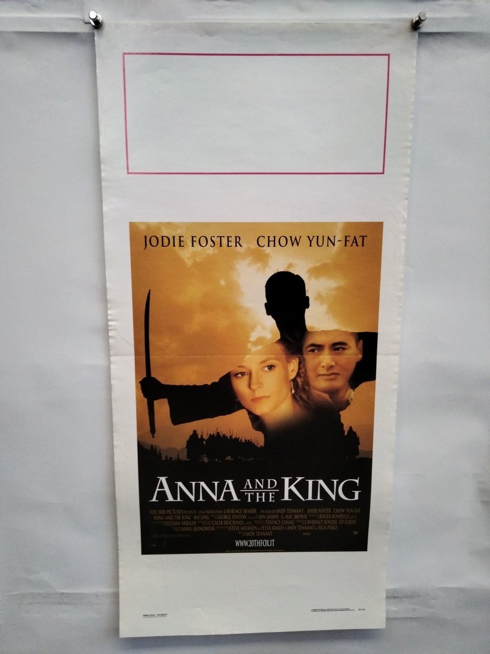 Locandina di Anna and the King (1999)