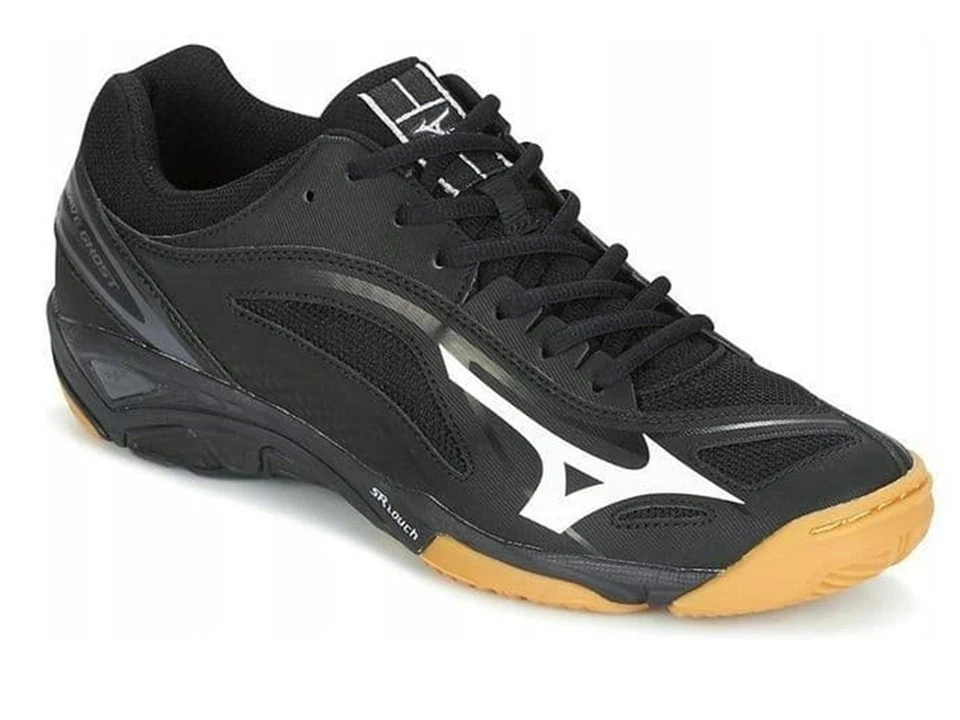 Mizuno Mens Wave Ghost Trainers Black Padel/Squash/Vollyball Size UK 9/11.5/12
Opens in a new window