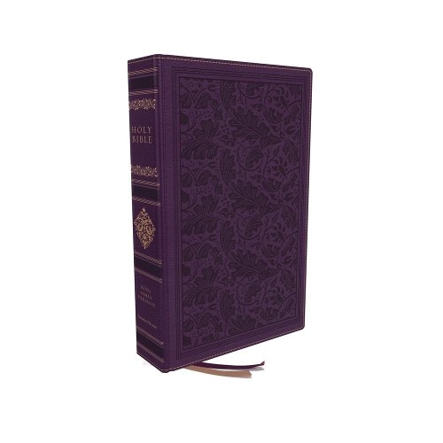 KJV, Personal Size Reference Bible, Sovereign Collection, Lea... -