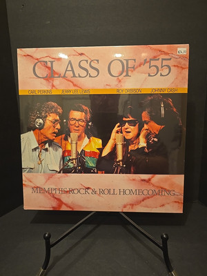 CARL PERKINS JERRY LEE LEWIS ROY ORBISON JOHNNY CASH Class Of '55 LP 2020 New