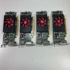 4 x AMD RADEON 109-C36957-00 V289 Ver 1.0 Video Graphics Card OUGA10 Low Profile