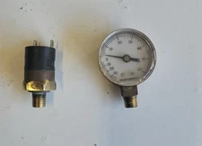 Groen 108559 Pressure Switch w/ Gauge , 1/4 ~For EE20 EE40 EE60 Kettle & More