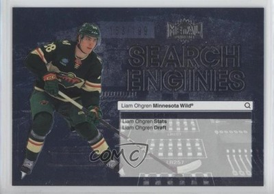 2024 Skybox Metal Universe Search Engines Spectrum Liam Ohgren Rookie RC 0l0h