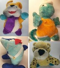 (W1) WERBEMATERIAL verschiedene PL&Uuml;SCHFIGUREN 50-75cm gro&szlig; zum aussuchen