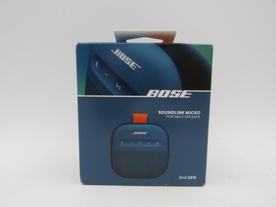 Bose SoundLink Micro Portable Bluetooth Speaker Twilight Blue 2nd Gen NEW