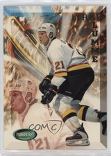 1995-96 Parkhurst International Jyrki Lumme #215 k4g