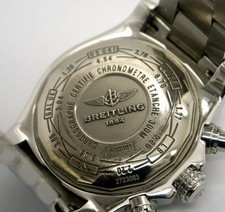 BREITLING Avenger II A13381 Black Dial Automatic Chronograph Men's Watch 10