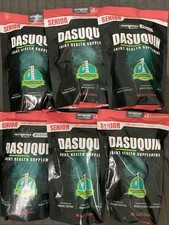 6 Dasuquin SENIOR Joint Health Supplement For LARGE Dogs 84ct Exp. 2027 - H58b