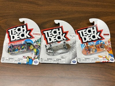 2022 Tech Deck Lot Ultra Rare Work Shop, Platinum & Baker boys Skateboards