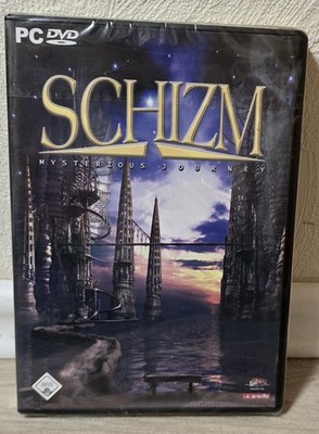PC DVD, Schizm, Mysterious journey, Brandneu, noch original in Folie...