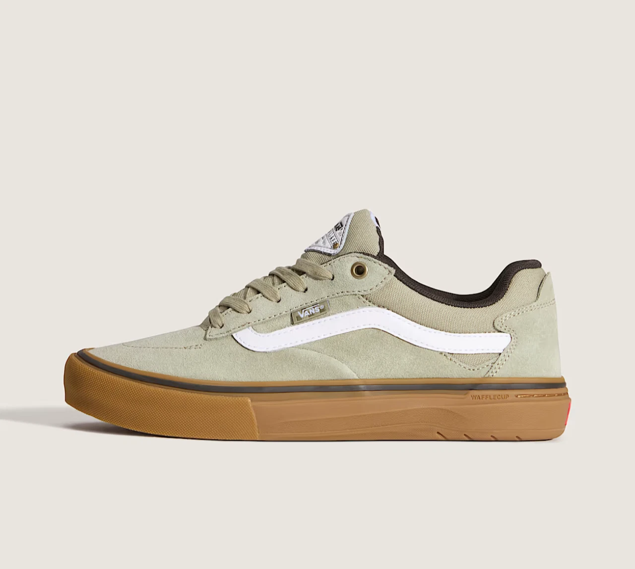 Vans Skate Kyle Walker Wafflecup Shoes in Green and White All Sizes Limited Stoc