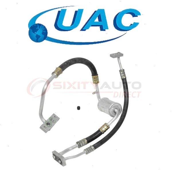 UAC AC Discharge & Liquid Line for 1989 Chrysler TC Maserati - Heating Air qx