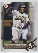 2022 Bowman Draft Clark Elliott #BD-85 nh3