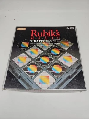 Rubiks Magic Strategiespiel Matchbox Legespiel 80er - Bild 1 von 4