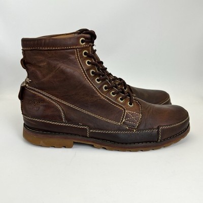 Timberland Earthkeepers Original 6  Boots Mens Sz 10.5 Brown Leather 15551 Work