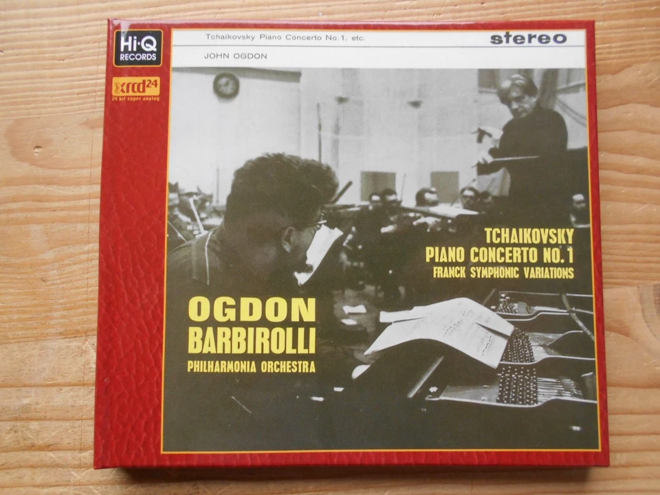 Tchaikovsky: Piano Concerto No. 1 (Franck Symphonic Variations) (XRCD) Barbiroll