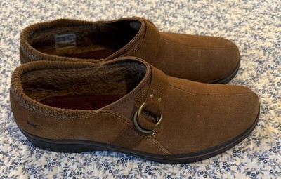 KEDS SPRING STEPS  WOMEN'S SUEDE LEATHER SLIP ON SHOES Tread Softly Insole Sz 8