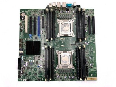 DELL PRECISION T7600 INTEL XEON E5-2630 2.30GHZ (X2) CPU MOTHER BOARD 46 GB RAM