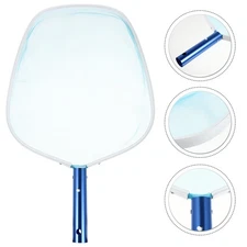 Swimming Pool Cleaning Equipment Skim Net Swimming Leaf Skimmer Net