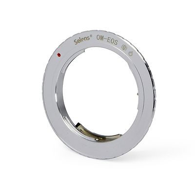 Selens Lens Adapter Ring Converter for Olympus OM Mount Lens to EF EOS