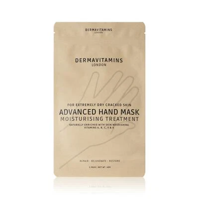 Dermavitamins Advanced Hand Mask Glove - Moisturising Treatment