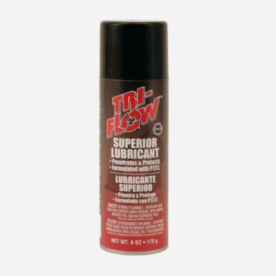 TRI-FLOW General Purpose LUBRICANT Spray 6 oz. Superior Penetrates Protect 20005