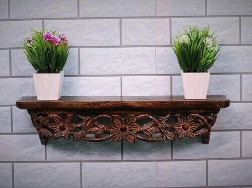 Wall Bracket Wooden Wall brown Wood Hand Carved Wood Hand Carved Designer Gift
Opens in a new window