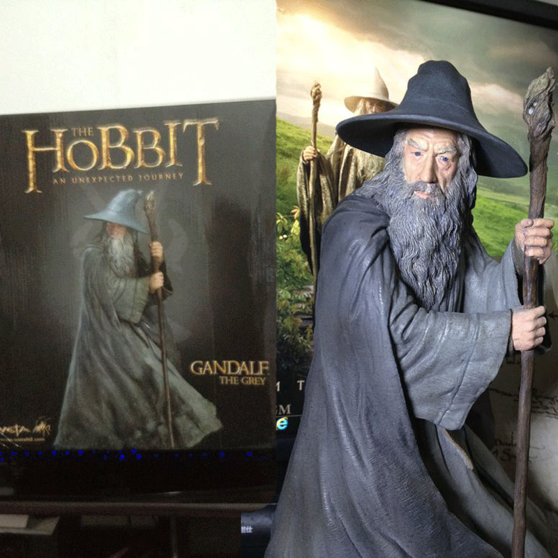 WETA le seigneur des anneaux Gandalf Statue Résine Modèle 1 6 échelle Figurine en Boîte GK WETA le seigneur des anneaux Gandalf Statue Résine Modèle 1 6 échelle Figurine en Boîte GK