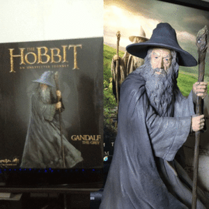 WETA-Lord-of-the-Rings-Gandalf-Statue-Resin-Model-1-6-Scale-Figurine-In-Box-GK