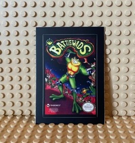 Custom LEGO Cartridge Labels Stickers for LEGO NES 71374 MOC CHOOSE YOUR OWN