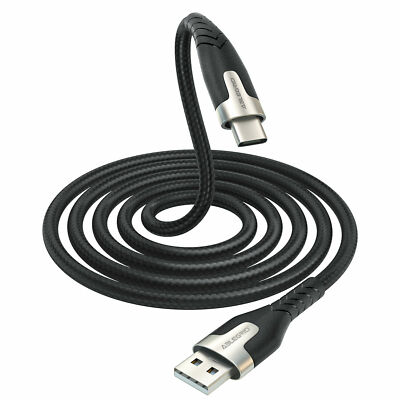USB-A to USB-C Charging Cable Charge Cord for LG G6 G5 Stylo 5 4 V30 V20