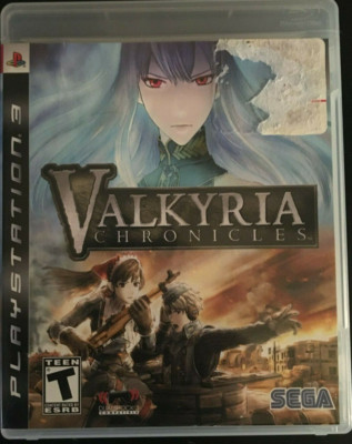 Valkyria Chronicles (Sony PlayStation 3, 2008):COMPLETE: PS3 Turn Based Strategy