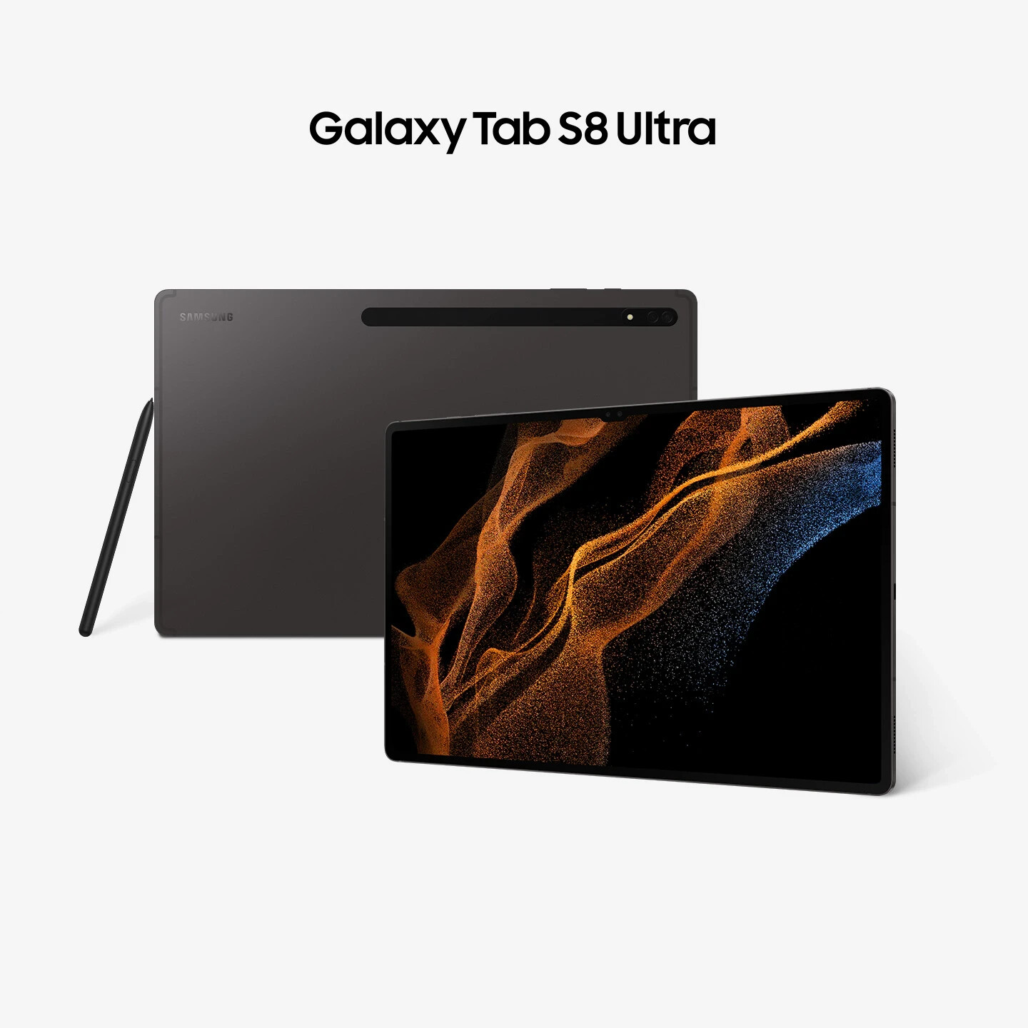 Samsung Galaxy Tab S8 Ultra SM-X900 256 GB, Wi-Fi, 14.6 in 