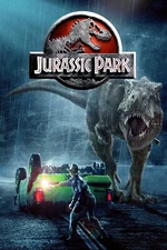 Jurassic Park (1993) Flare Movie POSTER 24 X 36 INCH Sweet!