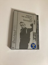 Bullitt DVD In Snap Case Steve McQueen 1968 Movie NEW 