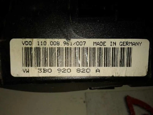 110008961007 osłona przyrządów do VOLKSWAGEN PASSAT BERLINA (3B3) * 288288 - Zdjęcie 3 z 3