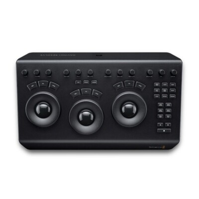 Blackmagic DaVinci Resolve Micro Panel HÄNDLER OVP NEU SOFORT LIEFERBAR