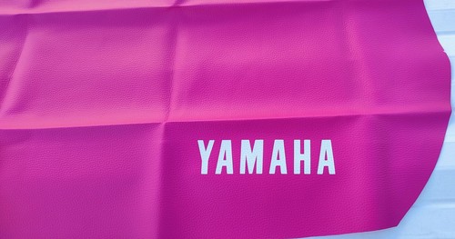 Housse de selle Rose Yamaha XT 600 E/K Typ 3TB/ 3UW - Photo 2/3